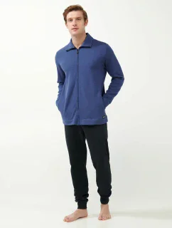 Vamp - Klasické modré tepláky 21686 - Vamp