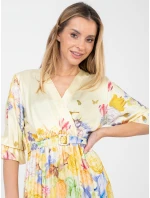 Šaty IT SK 18828.92 svetložltá