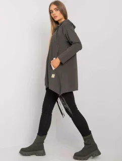 Blúzka RV BL 4899.23P tmavá khaki