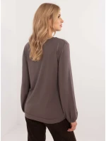 Blúzka RV BZ A 162.96 hnedá
