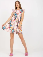 Dámske šaty RV SK 8020 svetlo ružové