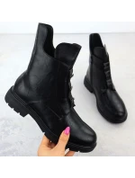 Dámska členková obuv W MR2501-4 JEZ454A Black - Jezzi