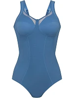 Dámske zoštíhľujúce a tvarujúce body Clara 3459 188 Blue heaven - Anita