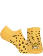 Dámske vzorované ponožky