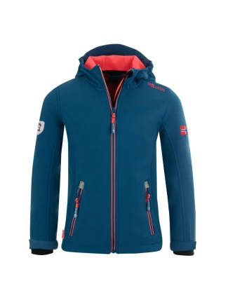 TrollKids Dievčenská bunda Trollfjord Jr 175-115