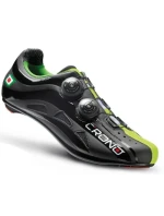CRONO cestná obuv FUTURA 2 black-green 43.5 CRONO cestná obuv FUTURA 2 black-green 43.5