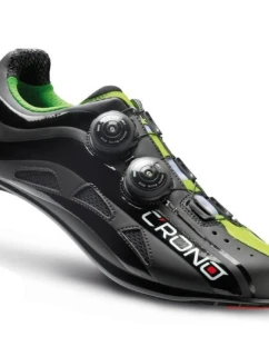 CRONO cestná obuv FUTURA 2 black-green 43.5