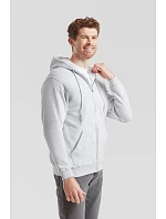 Fruit of the Loom Classic Hooded Sweat Jacket Mikina s kapucňou 16.2062 classic olive Fruit of the Loom Classic Hooded Sweat Jacket Mikina s kapucňou 16.2062 classic olive