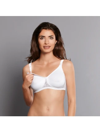 Základná dojčiaca podprsenka 5062 biela - Anita Maternity