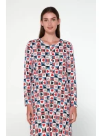 Vamp - Nočná košeľa s gombíkovou légou 19499 - Vamp