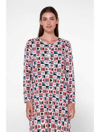 Vamp - Nočná košeľa s gombíkovou légou 19499 - Vamp