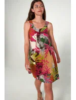 Vamp - Šaty bez rukávov s potlačou 20432 - Vamp