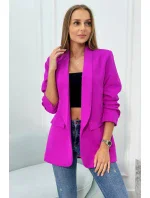 Bunda s chlopňou elegantná slivka Bunda s chlopňou elegantná slivka