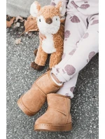 Dziecięce Ocieplane Botki Śniegowce Camel Gooby