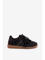 Dámské tenisky s třásněmi Černé Dorivelle