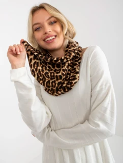 Tunelový šál AT KM FC 2.02 tmavo lila