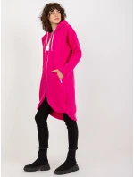 Mikina RV BL 4742.20P fuchsiová