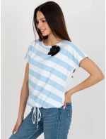 Blúzka RV BZ 8741.93 svetlo modrá