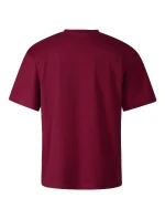 Tričko Stage unisex granátové