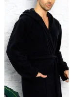 Pánsky župan 1011 tm. modrý - CoCoon Pánsky župan 1011 tm. modrý - CoCoon