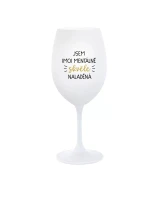 I AM (MO)MENTALLY GREAT - pohár na biele víno 350 ml I AM (MO)MENTALLY GREAT - pohár na biele víno 350 ml