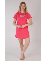 Dámska nočná košeľa s krátkym rukávom Super girl Dámska nočná košeľa s krátkym rukávom Super girl