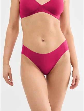 Nohavičky sloggi ZERO Feel 2.0 High leg červené Berry – SLOGGI Nohavičky sloggi ZERO Feel 2.0 High leg červené Berry – SLOGGI