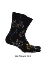 Pánske ponožky Wola Perfect Man vzorované W 94N03 Casual Pánske ponožky Wola Perfect Man vzorované W 94N03 Casual