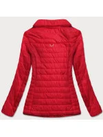 Červená bunda s vysokým stojačikom (DL016) Červená bunda s vysokým stojačikom (DL016)