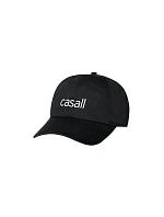 Čiapka CASALL Casual Logo Cap, čierna Čiapka CASALL Casual Logo Cap, čierna
