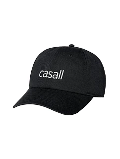 Čiapka CASALL Casual Logo Cap, čierna