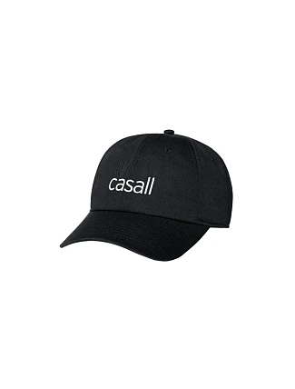 Čiapka CASALL Casual Logo Cap, čierna Čiapka CASALL Casual Logo Cap, čierna