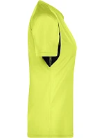 Daiber JN 316 Dámske bežecké tričko 02.0316 fluo žltá/čierna Daiber JN 316 Dámske bežecké tričko 02.0316 fluo žltá/čierna