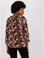 Blúzka DHJ BZ 8643 2.67P hnedá