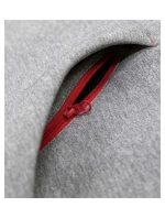 Vertex Hoodie pánska mikina s kapucňou čierna