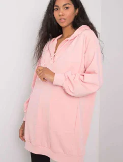 Dámska mikina Model EM-BL-ES-21-528.12X Pink - Ex Moda