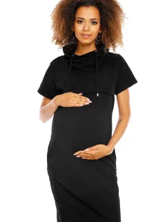 Tehotenské šaty model 94422 PeeKaBoo