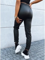 Dámske voskované nohavice EBONY NIGHT black FashionStreet UY1636 Dámske voskované nohavice EBONY NIGHT black FashionStreet UY1636