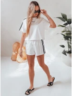 Dámska tepláková súprava LOVE SPORT white FashionStreet AY1136