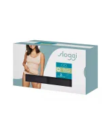 Dámske tielko Sloggi GO Shirt 01 C2P čierne