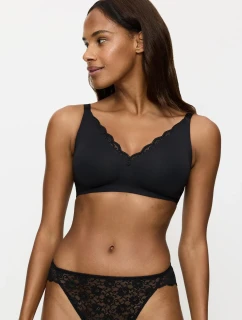 Dámska podprsenka Amourette N01 - BLACK - black 0004 - TRIUMPH