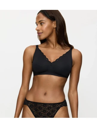 Dámska podprsenka Amourette N01 - BLACK - black 0004 - TRIUMPH