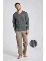 Taro Luca 3482 long/r 3XL-4XL Z25/26 pánske pyžamo