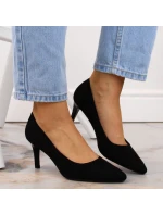 Sergio Leone W SK414C čierne podpätky