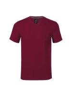 Malfini Action Tričko s výstrihom do V M MLI-70086 garnet pánske