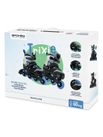 Kolieskové korčule Spokey Trixie Jr SPK-944632 39-42 BK/BL Kolieskové korčule Spokey Trixie Jr SPK-944632 39-42 BK/BL