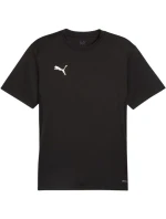 Pánske tričko Puma TeamGoal Jersey black 658636 03 pánske Pánske tričko Puma TeamGoal Jersey black 658636 03 pánske