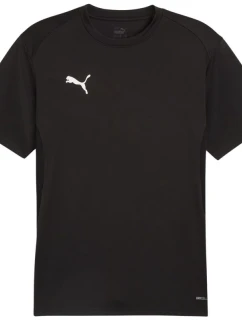 Pánske tričko Puma TeamGoal Jersey black 658636 03 pánske