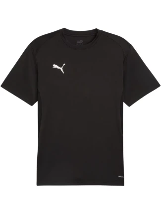 Pánske tričko Puma TeamGoal Jersey black 658636 03 pánske Pánske tričko Puma TeamGoal Jersey black 658636 03 pánske