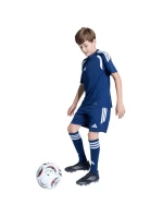 Adidas Tiro 26 League detské tričko námornícka modrá a biela KB1323 Adidas Tiro 26 League detské tričko námornícka modrá a biela KB1323